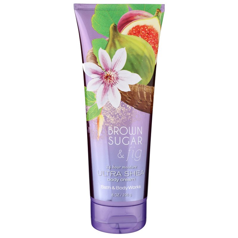 bath body works brown sugar and fig body cream for women 236 ml brown sugar bath and body works