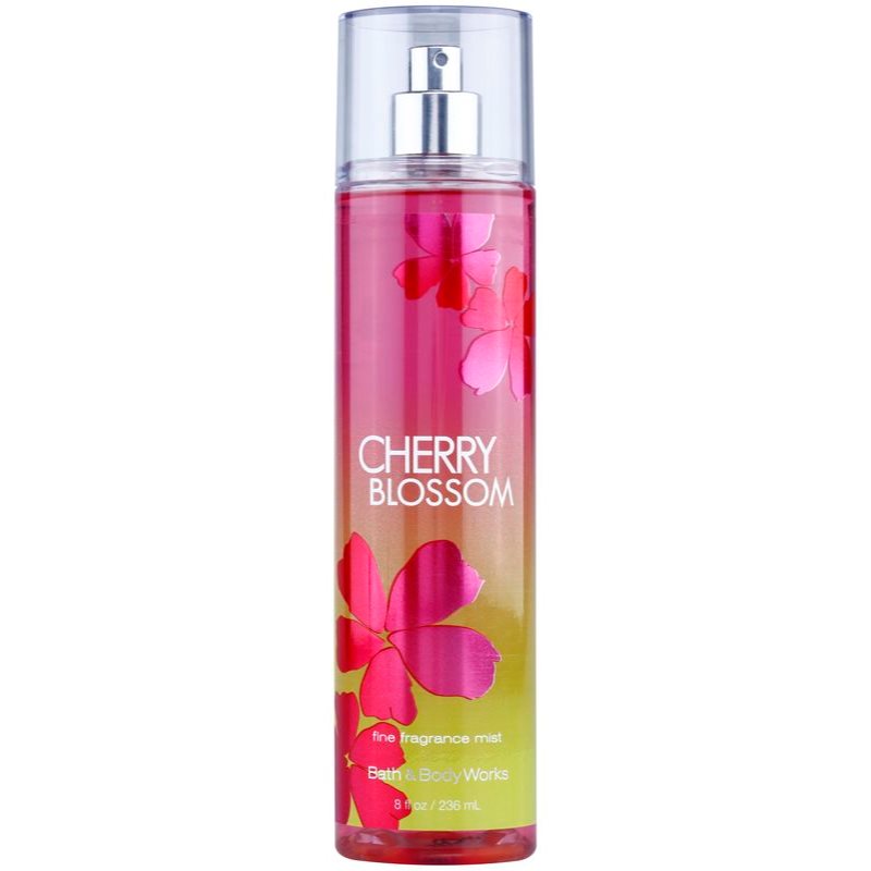 Bath & Body Works Cherry Blossom, Body Spray for Women 236 ml | notino ...