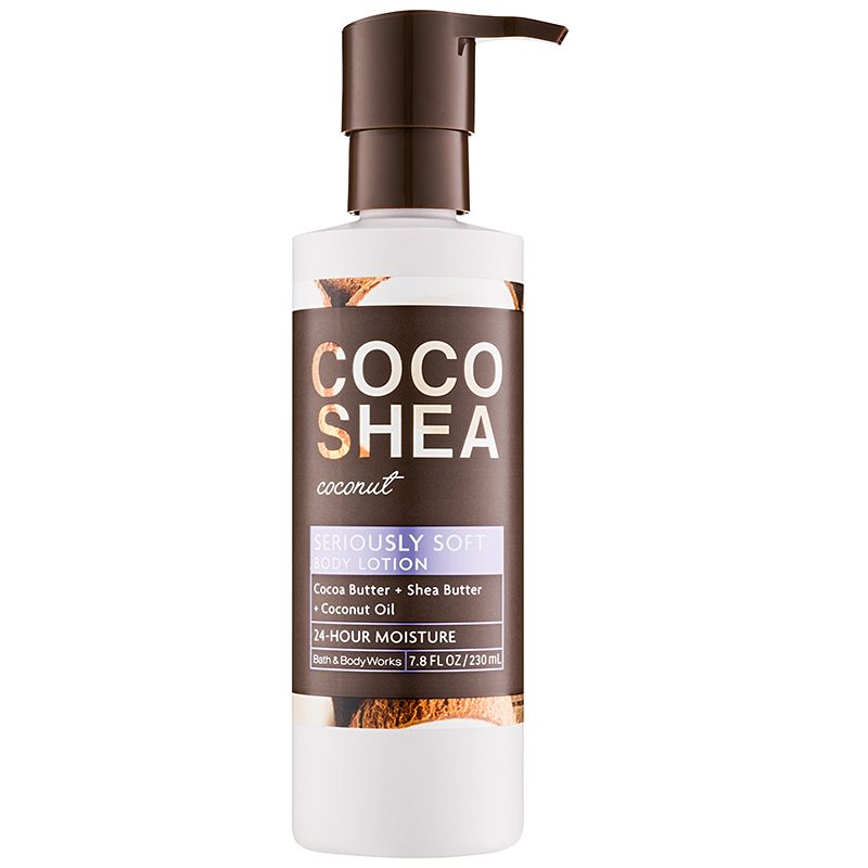bath body works cocoshea coconut body lotion for women 230 ml bath and body works portofino