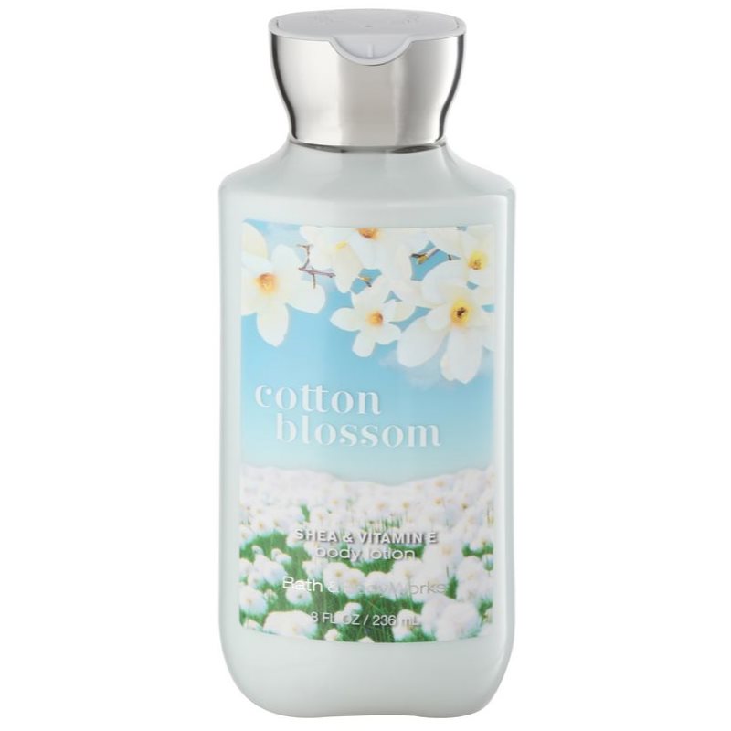 Bath And Body Works Cotton Blossom Body Lotion For Women 236 Ml Notino