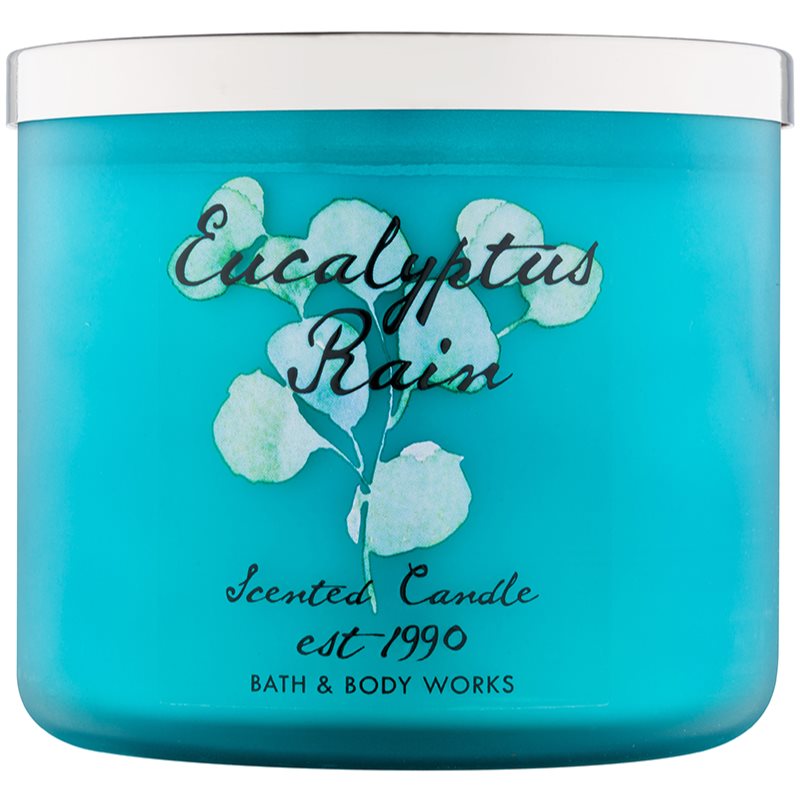 Bath & Body Works Eucalyptus Rain, Scented Candle 411 g notino.co.uk