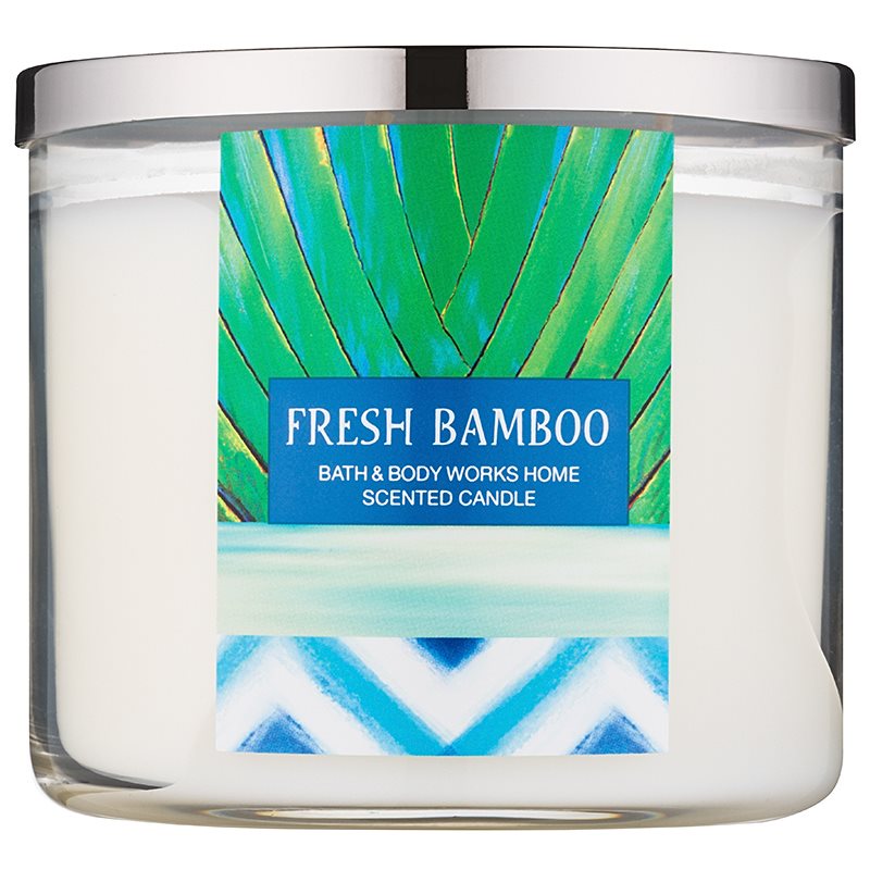 Bath & Body Works Fresh Bamboo, Scented Candle 411 g notino.co.uk