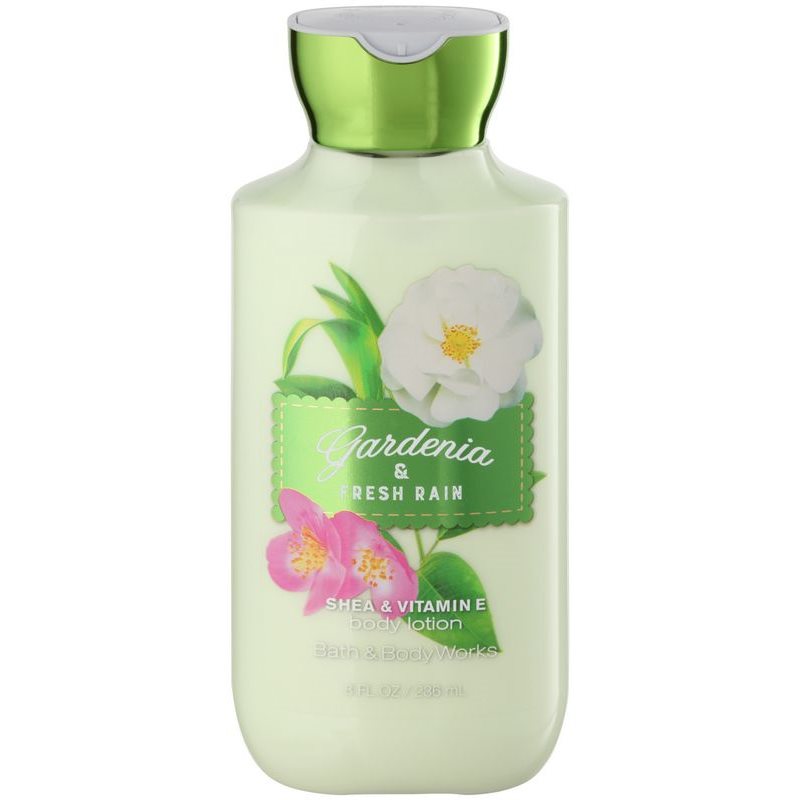 Bath & Body Works Gardenia & Fresh Rain, Body Lotion for Women 236 ml