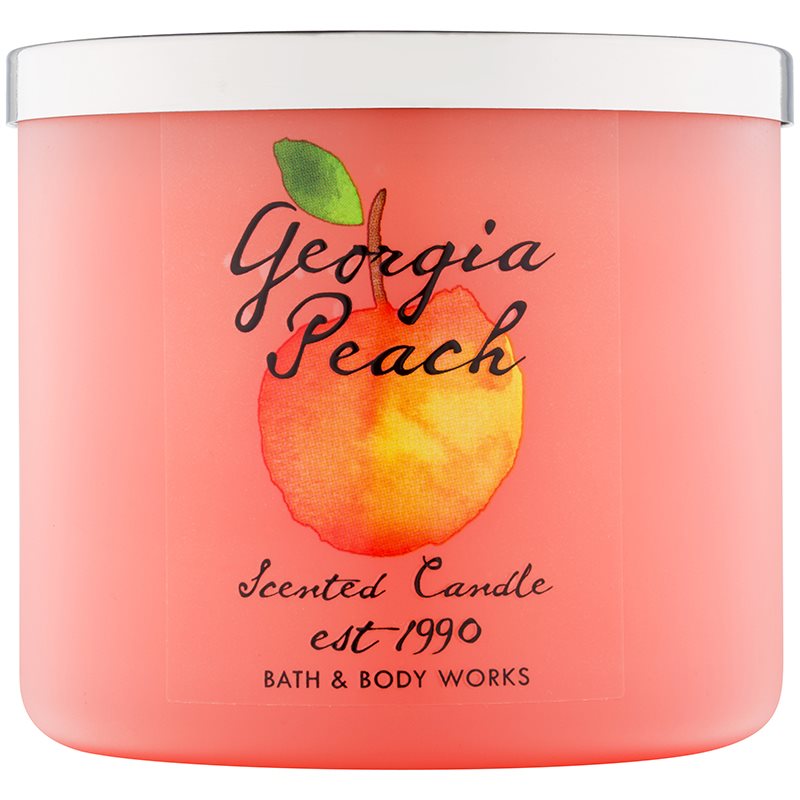 Bath & Body Works Peach, Scented Candle 411 g notino.co.uk