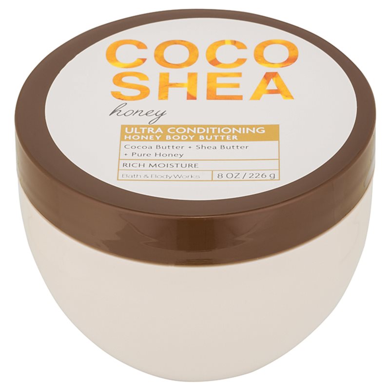 Bath & Body Works Cocoshea Honey, Body Butter for Women 226 g | notino.co.uk