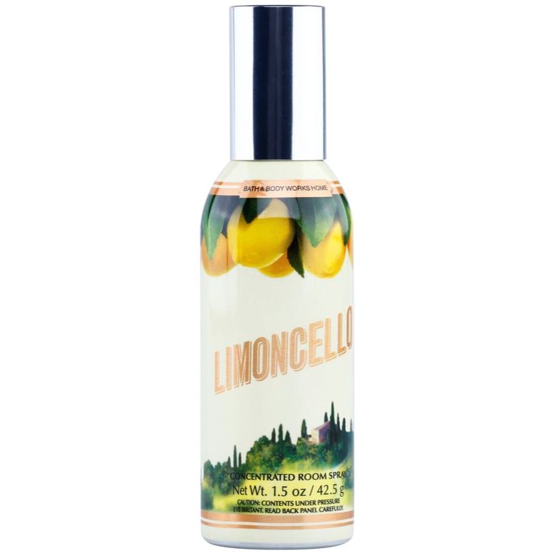 bath body works limoncello room spray 42 5 g notino co uk bath and body works limoncello review