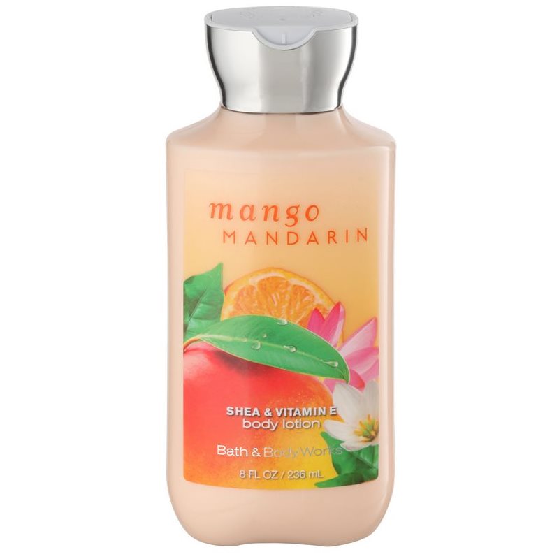 Bath And Body Works Mango Mandarin Body Lotion For Women 236 Ml Uk