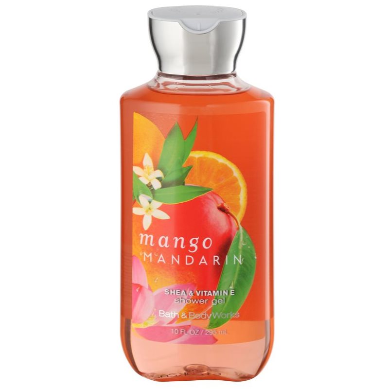 Bath & Body Works Mango Mandarin, Shower Gel for Women 295 ml notino