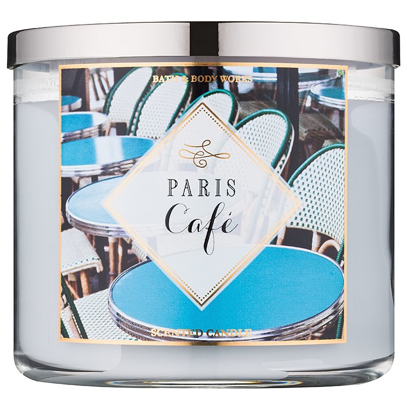 Bath & Body Works Paris Café, Scented Candle 411 g notino.co.uk