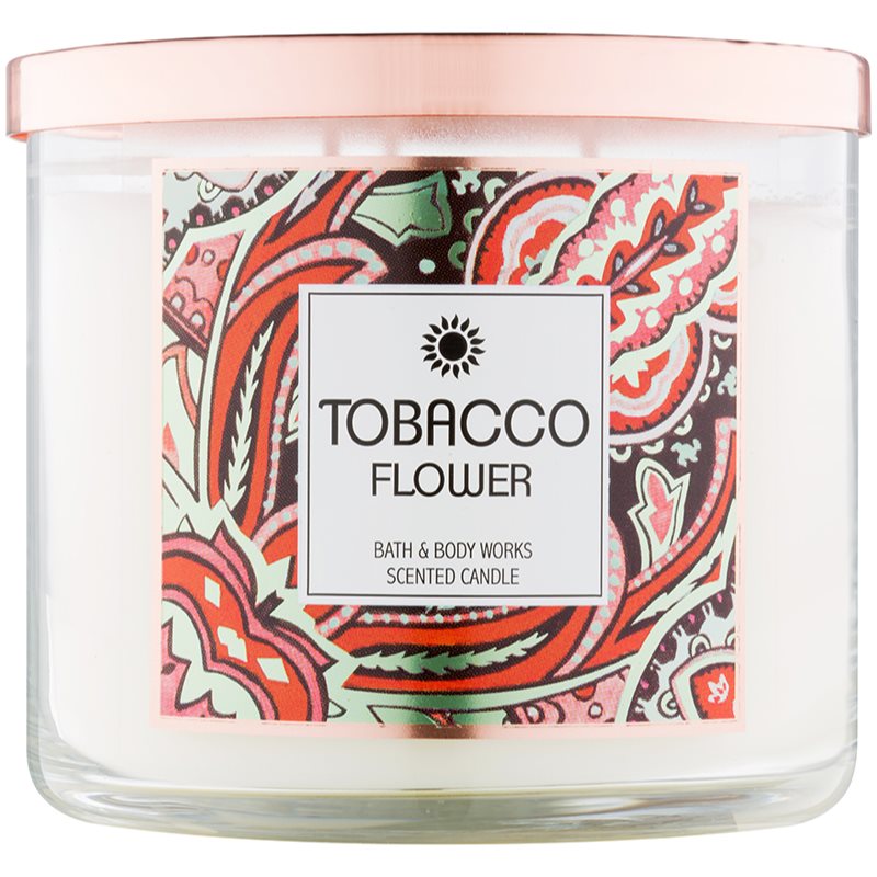 Bath & Body Works Tobacco Flower, Scented Candle 411 g notino.co.uk