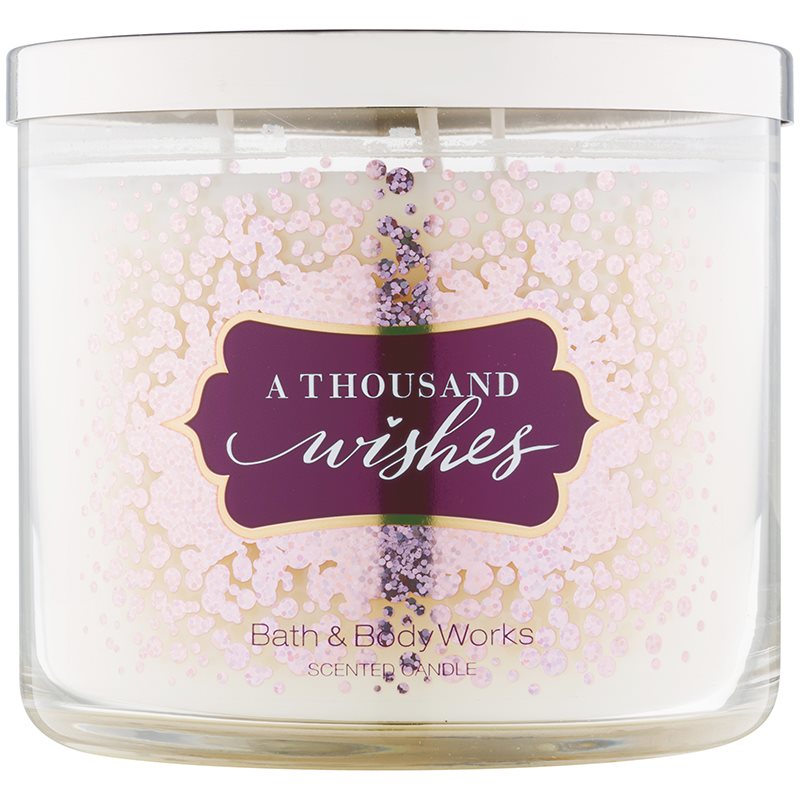 Bath & Body Works A Thousand Wishes, Scented Candle 411 g notino.co.uk