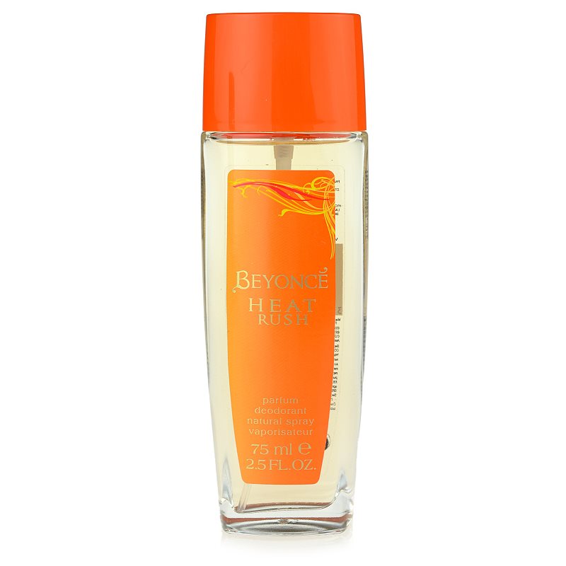 Beyonce Heat Rush, Perfume Deodorant for Women 75 ml notino.co.uk