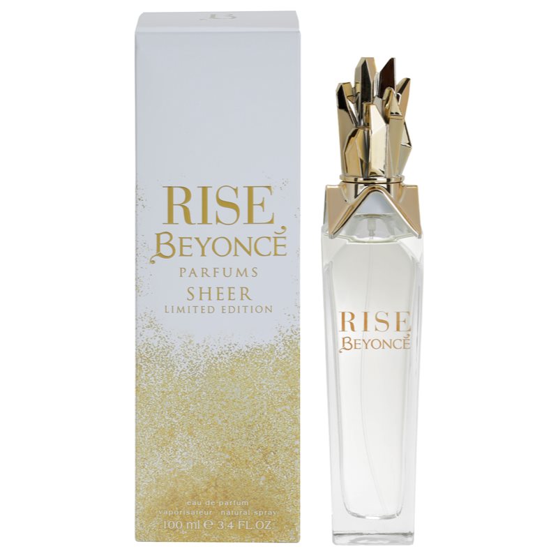 Beyoncé Rise Sheer Limited Edition Eau De Parfum Pour Femme 100 Ml