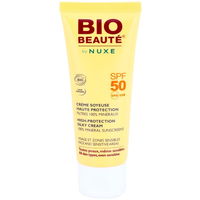 Bio Beauté by Nuxe Sun Care, Mineral Protection Cream for Face and ...