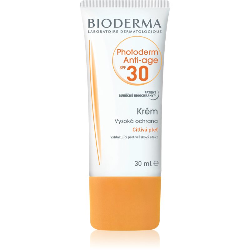 BIODERMA PHOTODERM ANTI-AGE Face Sun Cream SPF 30 | notino.co.uk