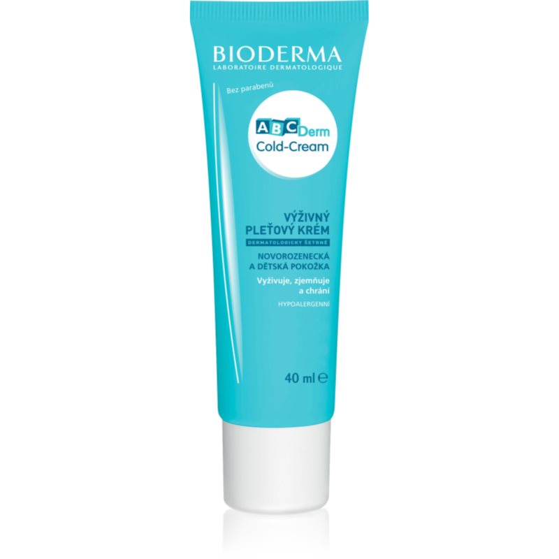 Bioderma ABC Derm ColdCream, Protective Facial Cream For Kids notino.dk