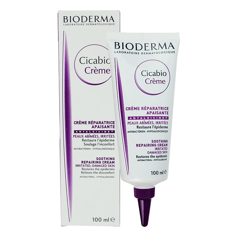 Crème Cicabio De Bioderma — Répare Et Apaise Les Peaux Irritées — 40 Ml