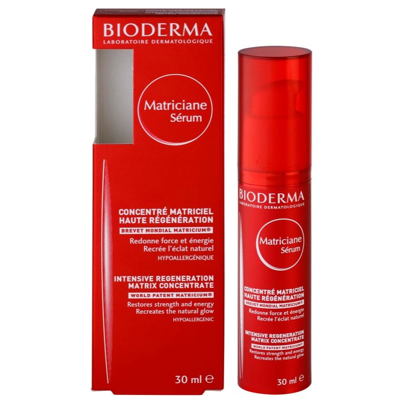regenerative serum e derma anti aging Intensive Regenerating with Matriciane, Serum Bioderma