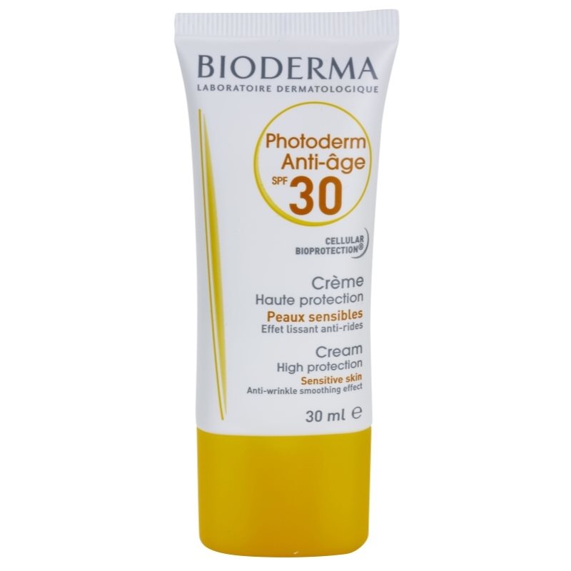 BIODERMA PHOTODERM ANTIAGE crème solaire visage SPF 30 notino.fr