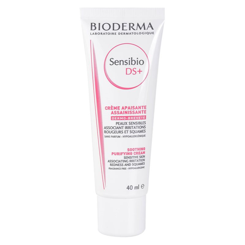 Bioderma Sensibio Ds Soothing Cream For Sensitive Skin Uk