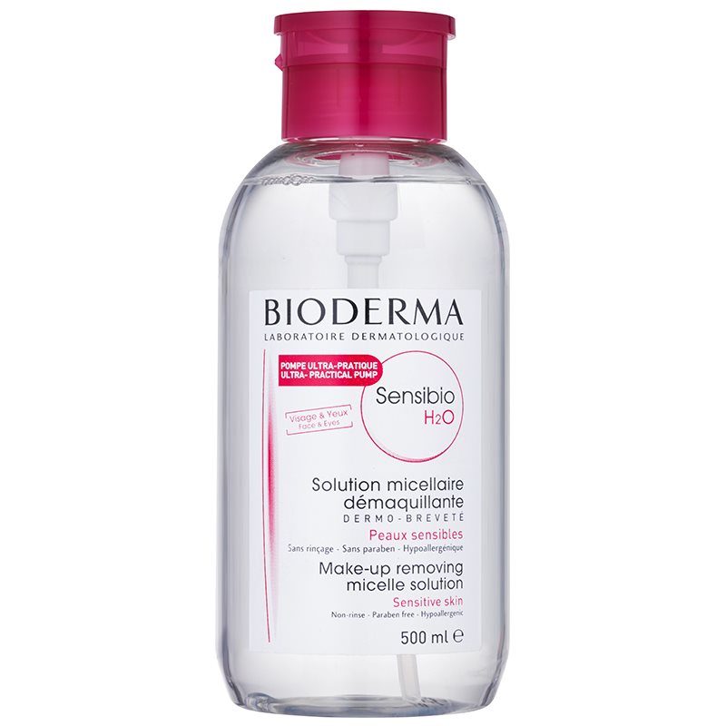 Bioderma Sensibio Мицеллярная Вода Купить Спб