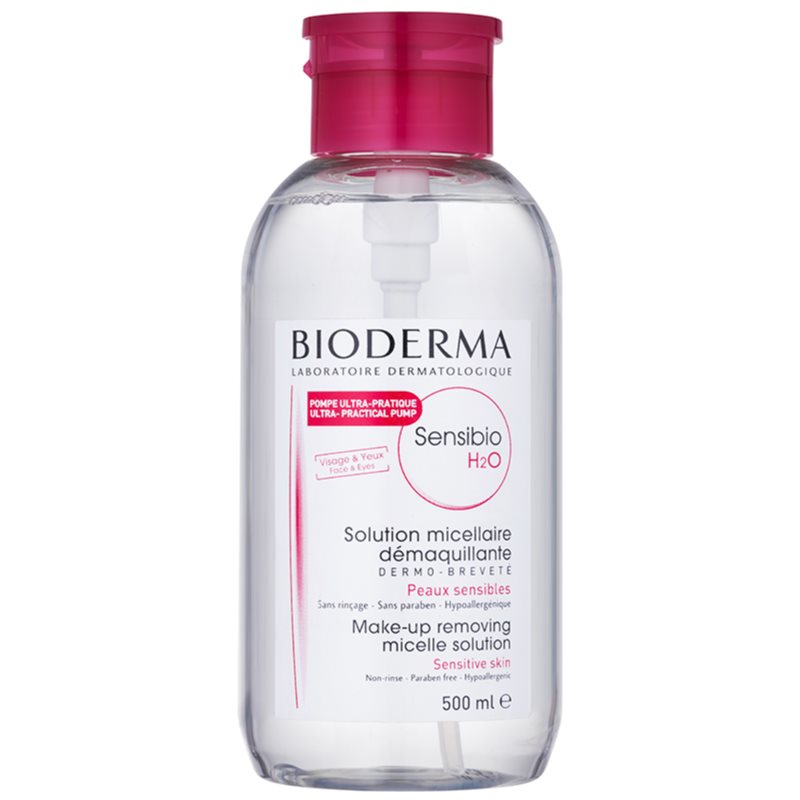 Bioderma Sensibio H2o Micellar Water For Sensitive Skin With Dispenser Uk 