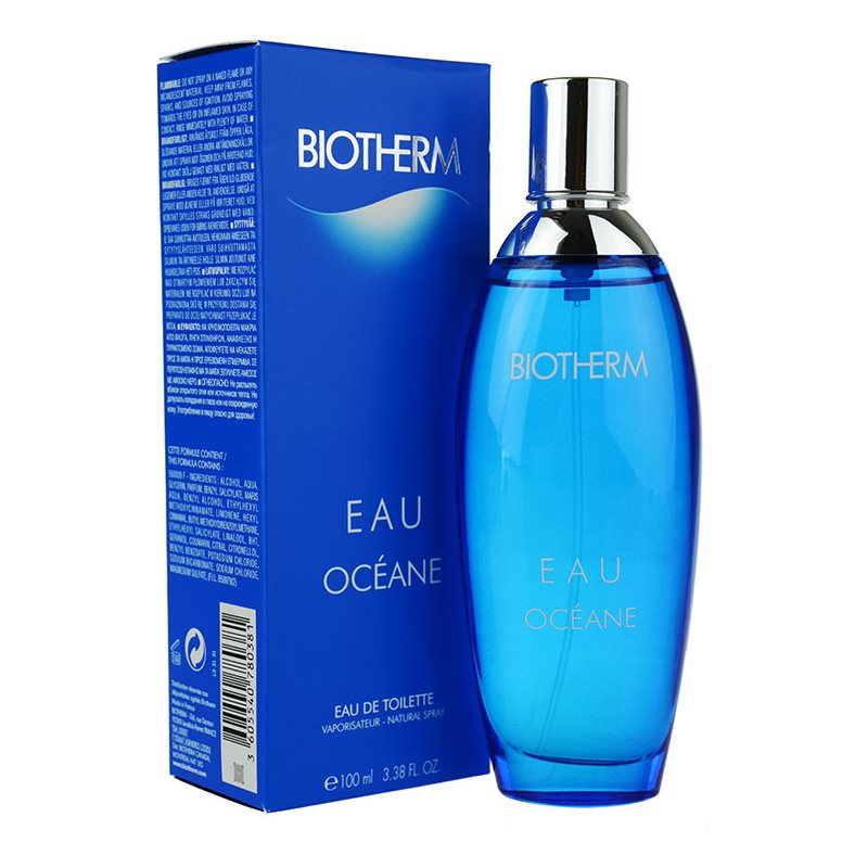 Biotherm Eau Océane, Eau de Toilette for Women 100 ml notino.co.uk