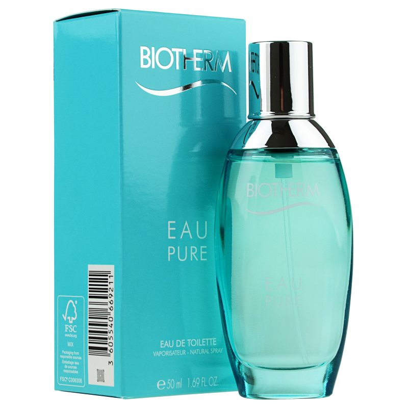 Biotherm Eau Pure, Eau de Toilette for Women 50 ml notino.co.uk