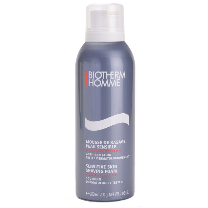 BIOTHERM HOMME Shaving Foam For Sensitive Skin notino.co.uk
