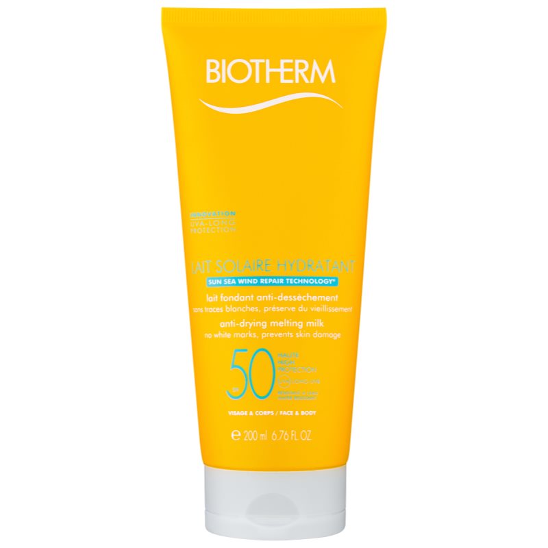 BIOTHERM LAIT SOLAIRE Sun Body Lotion SPF 50+ notino.co.uk
