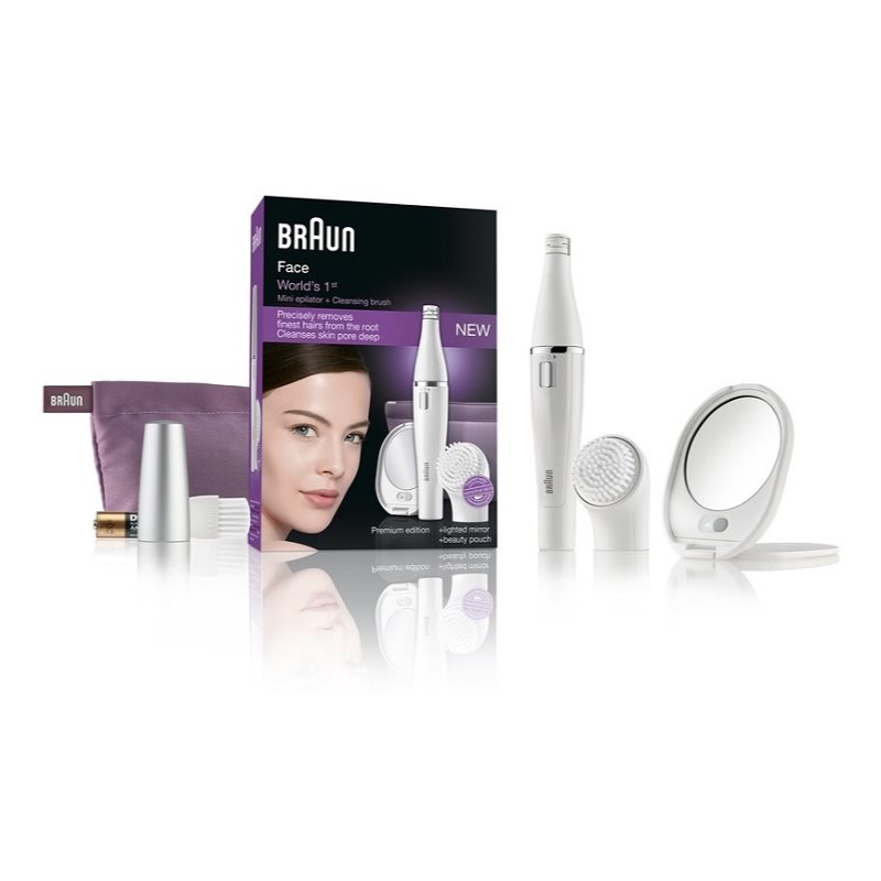 BRAUN FACE 830 epilátor na obličej notino.cz