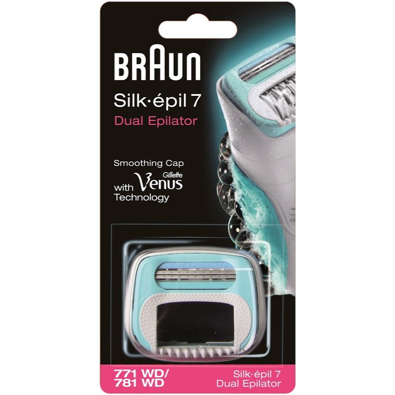 BRAUN - SEREFILL7 Testina di Ricambio Silk Epil 7 - ePRICE Parti di Ricambi e Accessori per Epilatori e Depilatori Braun Silk Epil - Elettrodomex Srl