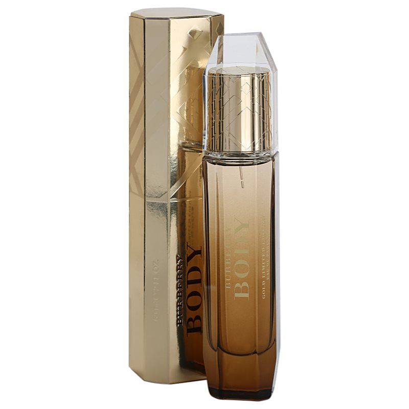 Burberry Body Gold Limited Edition, Eau de Parfum für Damen 85 ml