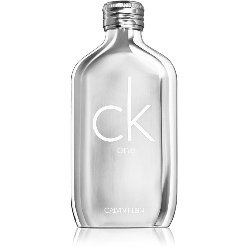 Calvin Klein CK One Platinum Edition Eau de Toilette Unisex 100 ml