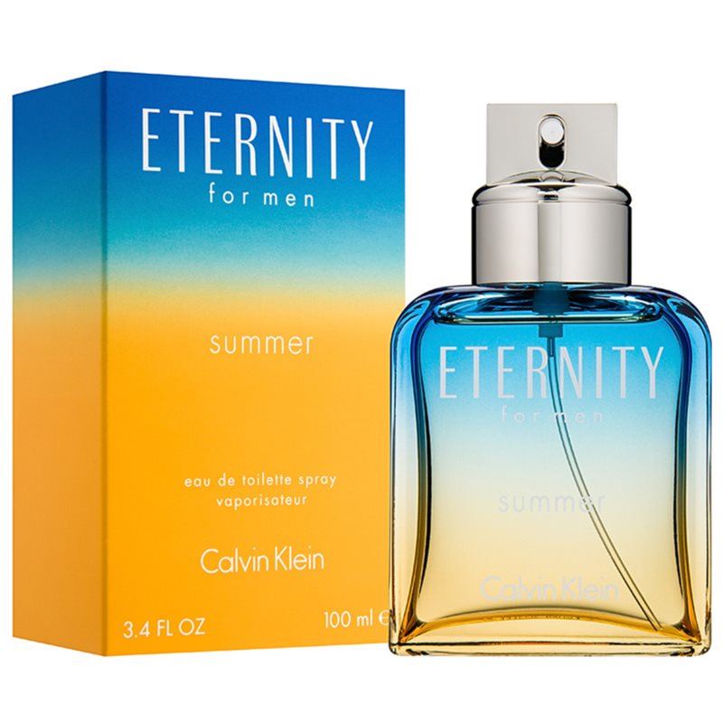 Calvin Klein Eternity for Men Summer (2017), Eau de Toilette for Men ...