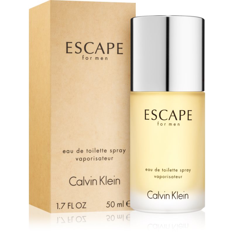 Calvin Klein Escape for Men, eau de toilette pour homme 100 ml notino.fr