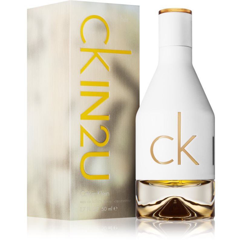 Calvin Klein IN2U perfumy CK IN2U for her iperfumy.pl