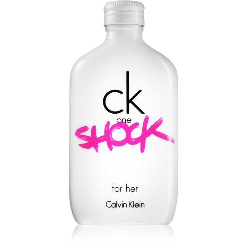 Calvin Klein CK One Shock Eau de Toilette für Damen 100 ml