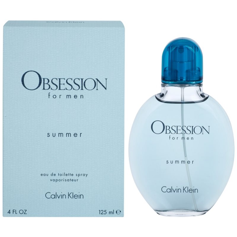 Calvin Klein Obsession Summer 2016, Eau de Toilette for Men 125 ml notino.co.uk