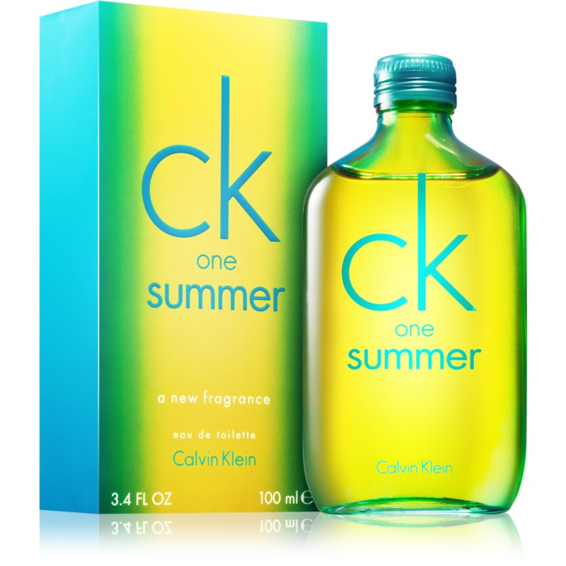 Calvin Klein CK One Summer 2014, Eau de Toilette unisex 100 ml | notino ...