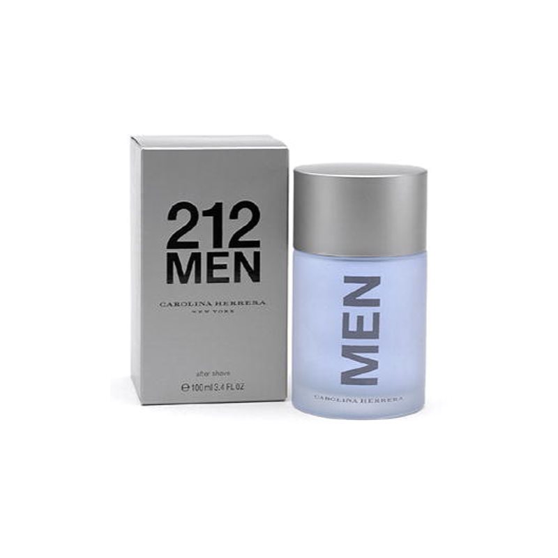 Carolina Herrera 212 NYC Men, After Shave Lotion for Men 100 ml ...