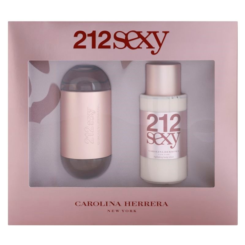 Carolina Herrera 212 Sexy T Set Uk