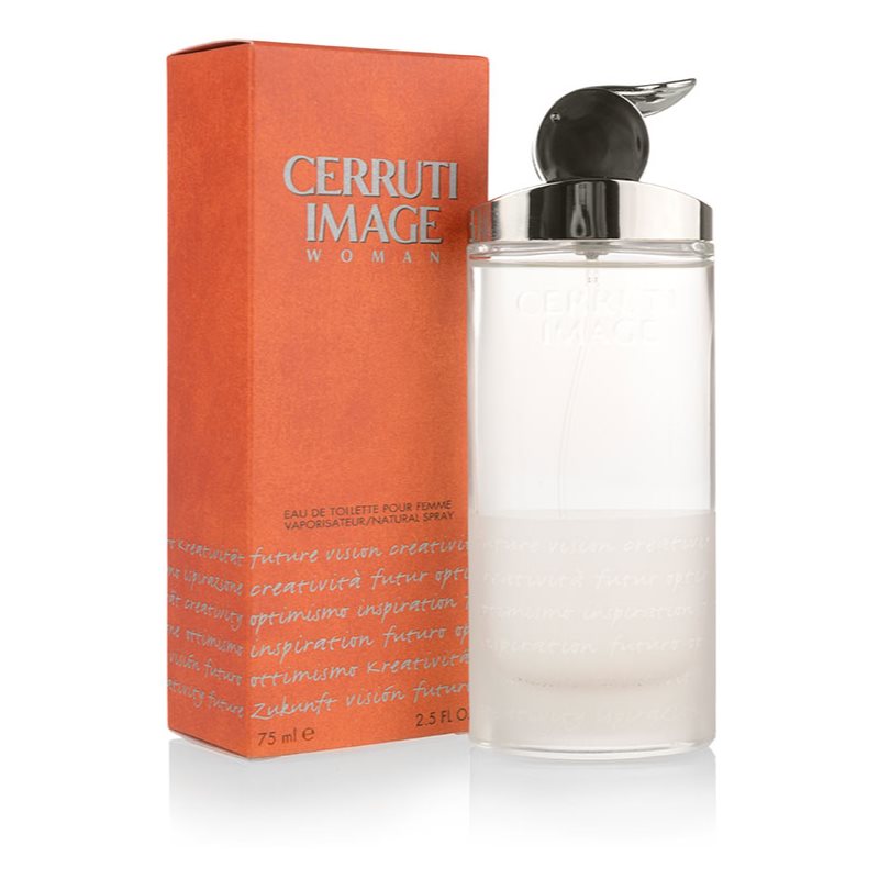 Cerruti Image Femme, Eau de Toilette for Women 75 ml | notino.co.uk