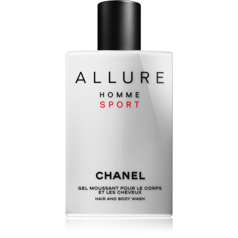 Chanel Allure Homme Sport, Shower Gel for Men 200 ml | notino.co.uk