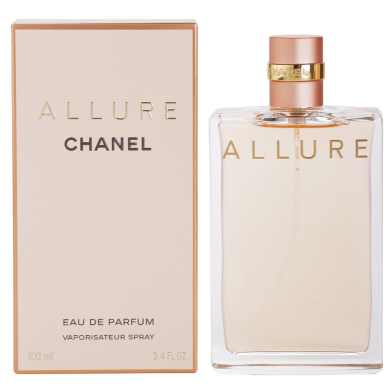 Chanel Allure, woda perfumowana dla kobiet 50 ml | iperfumy.pl