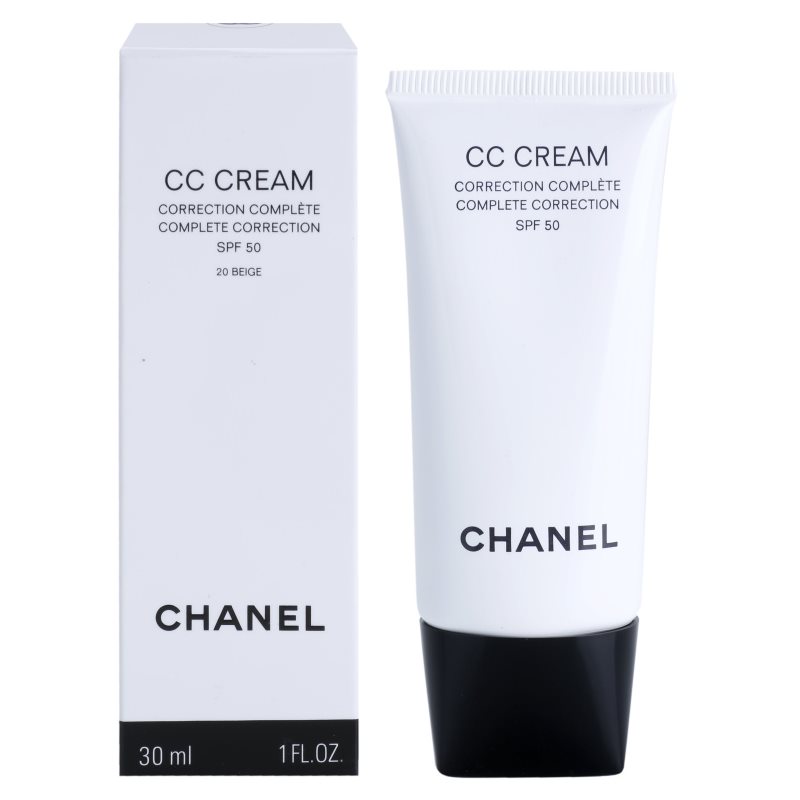 CHANEL CC CREAM Korrekturcreme SPF 50 | notino.at