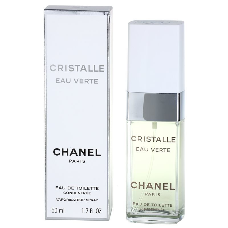 Chanel Cristalle Eau Verte Concentrée, Eau de Toilette for Women 100 ml notino.co.uk