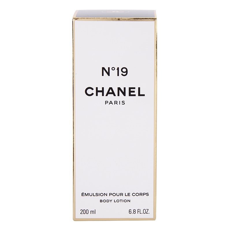 Chanel N°19, Body Lotion for Women 200 ml notino.co.uk