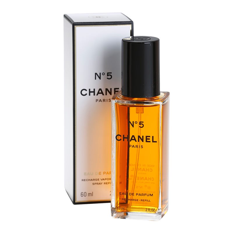 Chanel N 5 1 Litre Prix Chanel N° 5, eau de parfum pour femme 60 ml recharge avec vaporisateur