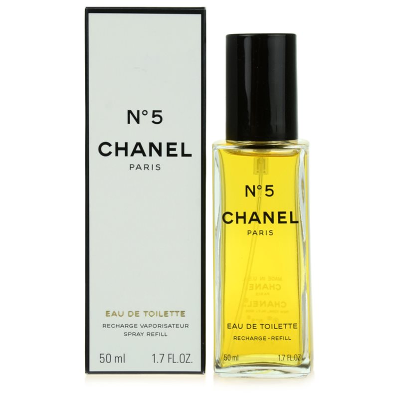 Chanel N°5, eau de toilette nőknek 50 ml töltelék | notino.hu